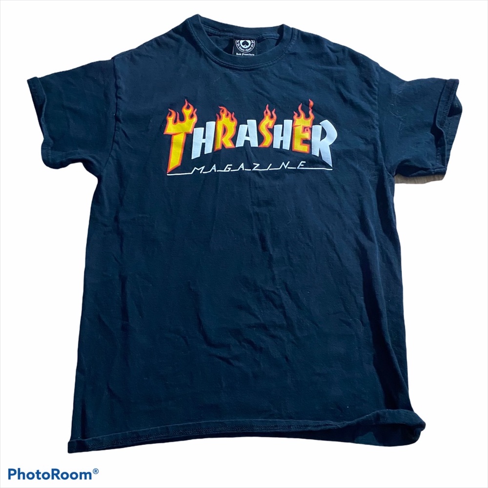 thrasher shirt from zumiez